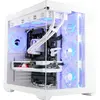 Image de CSL Gaming PC M12070H (1000 Go, 32 Go, AMD Ryzen 7 7700, Radeon RX 9070 XT), PC, Blanc