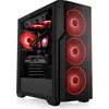 Image de CSL Gaming PC M12220H (2000 Go, 32 Go, AMD Ryzen 7 7800X3D, Radeon RX 9070 XT), PC, Noir