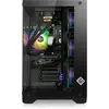 Image de CSL Gaming PC M12230H (2000 Go, 32 Go, AMD Ryzen 7 7800X3D, Radeon RX 9070 XT), PC, Noir