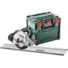 Image de Metabo, Scie circulaire portative, Kit scie circulaire à métaux sans fil 18V MKS 18 LTX 58 + rail de guidage FS 160 sans batterie