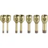 Image de Metabo, Foret, Jeu de couronnes diamantées pour carrelage "Dry", 7 pièces (10 mm, 12 mm, 14 mm, 6 mm, 8 mm)