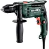 Image de Metabo, Perceuse + Visseuses sans fil, Perceuse à percussion SBE 650 Impuls Coffret plastique Mandrin à serrage rapide