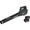 Image de Metabo, Aspirateur + souffleur à feuilles, LB 18 LTX BL (Fonctionnement sur batterie, Souffleur de feuilles)