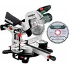 Image de Metabo, Scie à onglet, Kit KGS 254 M + lame de scie