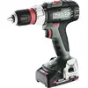Image de Metabo, Perceuse + Visseuses sans fil, BS 18 L Quick 614052500 Akku-Bohrschrauber 18 V 2 Ah Li-Ion bürstenlos