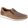Image de Rieker, Hommes, Derbies, Mokassin-Schuhe, Beige, (41)