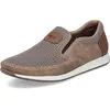 Image de Rieker, Hommes, Derbies, Herren Slipper, Beige, (42)