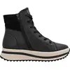 Image de Rieker, Femmes, Bottes, W3870 - 68229, Noir, (39)