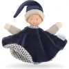 Image de Corolle, Doudou, Tidoudou   Marineblaues Kuscheltuch, 17 cm