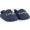 Image de Corolle Marineblaue Hausschuhe für Babypuppe 30cm