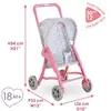 Image de Corolle Poussette de poupée MPP 30cm, floral