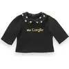 Image de Corolle Mc T-Shirt Noir & Or Manches Longues