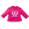 Image de Corolle Fuchsia T-Shirt für Puppen, 36cm