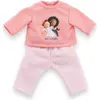 Image de Corolle Rosa Pyjama für Puppen 36cm, 2Stk.