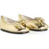 Image de Corolle Goldene Ballerinaschuhe für Puppen, 36cm