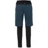 Image de Vaude, Femmes, Pantalon outdoor, All Year Moab 3in1 (38, S), Bleu