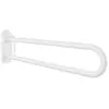 Image de Villeroy & Boch, Porte-serviettes + crochets pour serviettes, Poignée rabattable V&B Fonction ViCare blanc 850mm