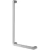 Image de Villeroy & Boch, Poignées + Aides pour la salle de bain, Poignée murale V&B ViCare Design chromée, réversible, 90 degrés 700x400mm
