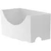 Image de Villeroy & Boch, Rangement pour douche, Tablette V&B ViCare fonction blanc 205x107x110mm (15.80 x 10.70 x 10.80 cm)