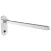Image de Villeroy & Boch, Porte-serviettes + crochets pour serviettes, Poignée rabattable V&B ViCare Design chromée 650mm