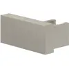 Image de Villeroy & Boch, Barre de douche + curseur, Universal Showers Support de douche à main pour montage mural Carré