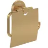 Image de Villeroy & Boch, Dérouleur de papier toilette, Elements - Distributeur de papier toilette Tender avec couvercle, 134 x 38 x 132 mm