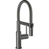 Image de Villeroy & Boch, Robinetterie de cuisine, Robinet de cuisine Steel Expert Compact, en acier inoxydable