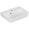 Image de Villeroy & Boch, Lavabo, V&B Lave-mains O.NOVO 500x370mm avec cuvette de rétention we C+ (370 mm, 500 mm)