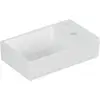 Image de Villeroy & Boch, Lavabo, V&B lave-mains AVENTO 360x220mm Be li HL re o ÜL Sto wh C+ (220 mm, 360 mm)