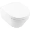 Image de Villeroy & Boch, Cuvette toilettes + bidet, V&B Combi-Pack ARCHITECTURA DirectFlush blanc C+
