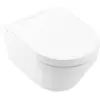 Image de Villeroy & Boch Architectura hangtoilet met soft-close toiletbril wit