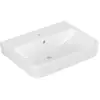 Image de Nordwest, Lavabo, V&B lavabo O.NOVO 600x460mm avec trop-plein blanc (460 mm, 600 mm)