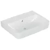 Image de Villeroy & Boch, Lavabo, V&B lavabo O.NOVO 600x460mm o HL avec PLC blanc (460 mm, 600 mm)