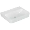 Image de Villeroy & Boch, Lavabo, V&B lavabo O.NOVO 600x460mm o HL sans PLC we C+ (460 mm, 600 mm)
