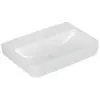 Image de Villeroy & Boch, Lavabo, V&B lavabo à poser O.NOVO 65x46cm sans HL sans PLC blanc (460 mm, 650 mm)