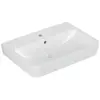 Image de Villeroy & Boch, Lavabo, V&B lavabo O.NOVO 650x460mm avec ÜL we C+ (460 mm, 650 mm)