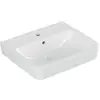 Image de Villeroy & Boch, Lavabo, V&B lavabo O.NOVO 550x460mm avec vasque, blanc C (460 mm, 550 mm)