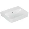 Image de Villeroy & Boch, Lavabo, V&B lavabo O.NOVO 550x460mm o HL avec PLC blanc (460 mm, 550 mm)