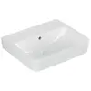Image de Villeroy & Boch, Lavabo, V&B lavabo O.NOVO 550x460mm o HL avec ÜL we C+ (460 mm, 550 mm)
