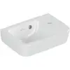 Image de Villeroy & Boch, Lavabo, V&B lave-mains O.NOVO COMPACT 360x250mm Be li avec ÜL we (250 mm, 360 mm)