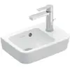 Image de Villeroy & Boch, Lavabo, V&B lave-mains O.NOVO COMPACT 360x250mm Be li avec ÜL we C+ (250 mm, 360 mm)