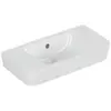 Image de Villeroy & Boch, Lavabo, V&B lave-mains O.NOVO COMPACT 500x250mm o HL avec PLC blanc (250 mm, 500 mm)