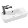 Image de Villeroy & Boch, Lavabo, V&B lave-mains O.NOVO COMPACT 500x250mm m ÜL HL li we (250 mm, 500 mm)