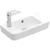 Image de Villeroy & Boch O.Novo Fontein Met Overloop Kraangat Links 50x25x14,5 cm Wit
