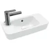 Image de Villeroy & Boch, Évier, HWB Compact O.novo 500x250mm Angulaire (50 cm)