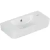 Image de Villeroy & Boch, Lavabo, V&B lave-mains O.NOVO COMPACT 500x250mm m ÜL HL re we C+ (250 mm, 500 mm)