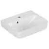Image de Villeroy & Boch, Lavabo, V&B Lave-mains à poser O.NOVO 450x370mm avec cuvette blanche (370 mm, 450 mm)