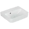 Image de Villeroy & Boch, Lavabo, V&B Lave-mains à poser O.NOVO 450x370mm o HL avec PLC we C+ (370 mm, 450 mm)
