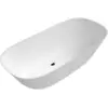 Image de Villeroy & Boch Theano vrijstaand bad met ligzijde links en rechts 175x80cm stone white quaryl