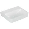 Image de Villeroy & Boch, Lavabo, V&B lavabo à poser O.NOVO 55x46cm sans HL sans PLC blanc (460 mm, 550 mm)